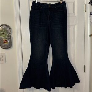 Ultimate Flare Bell Bottom Wide Leg Jeans